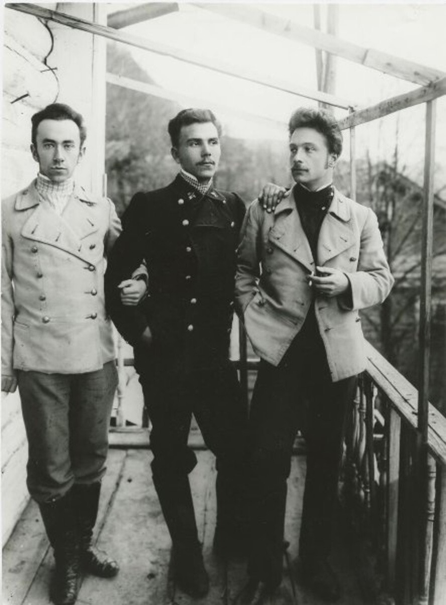 Студенты. 1900–1905 годы.