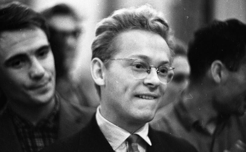 В аудитории. 1963–1964 годы. Автор: Всеволод Тарасевич. Москва