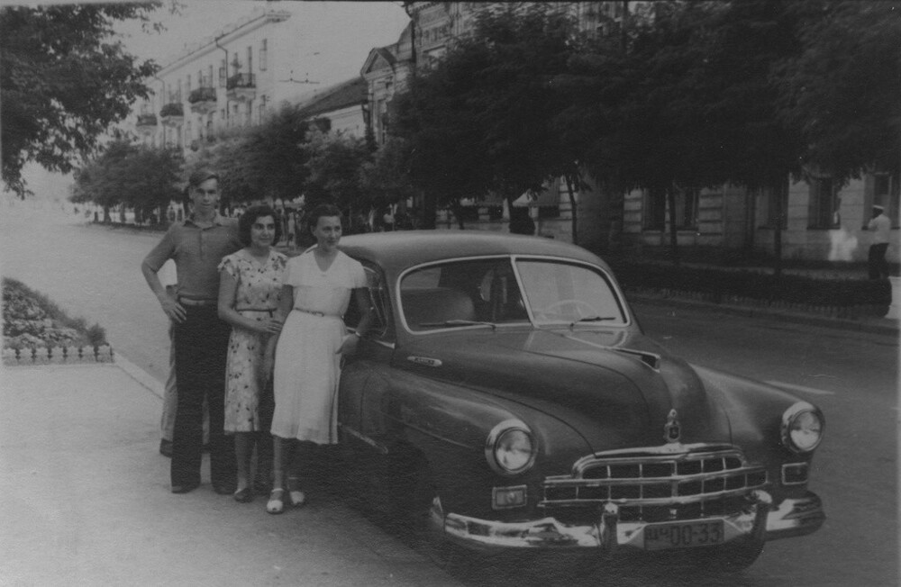  Архив Марии Дерябиной. 3 курс. 1956 год.  