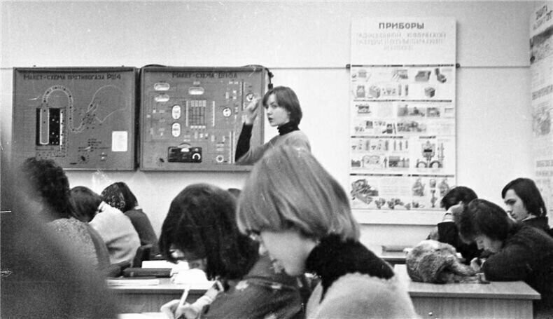 Интересные фотографии времен СССР