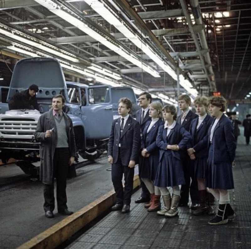 Интересные фотографии времен СССР