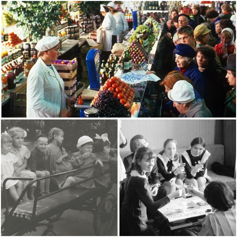 Интересные фотографии времен СССР