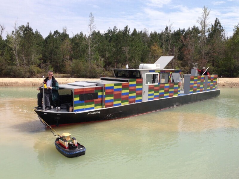 Как капитанов учат на мини-танкерах: реалистичные тренировки на моделях 1:25