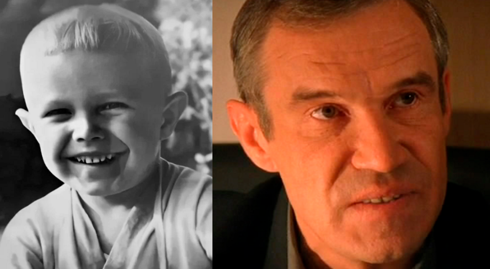 Как выглядели в детстве 16 актеров сериала "Бригада", и какими были их первые шаги в кино