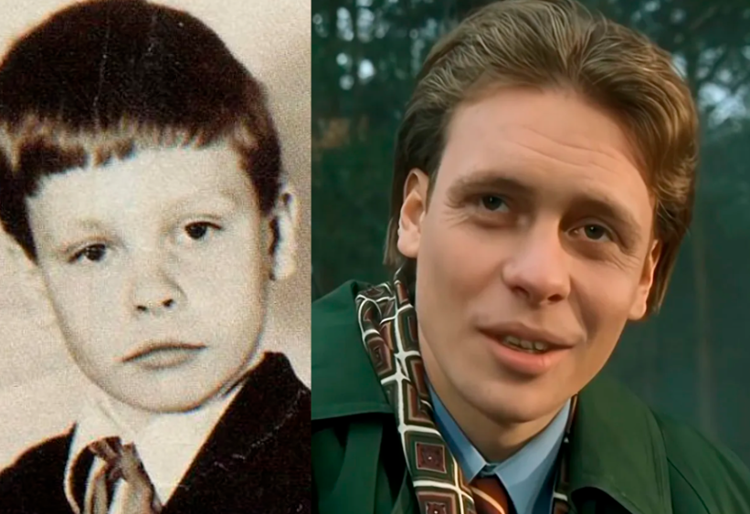 Как выглядели в детстве 16 актеров сериала "Бригада", и какими были их первые шаги в кино