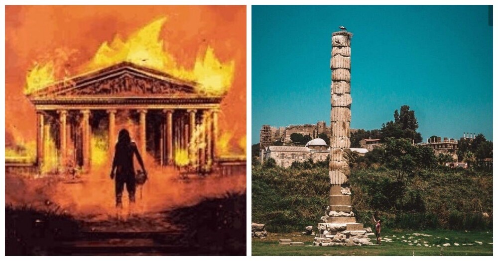 Безумец, сжёгший чудо света ради бессмертия