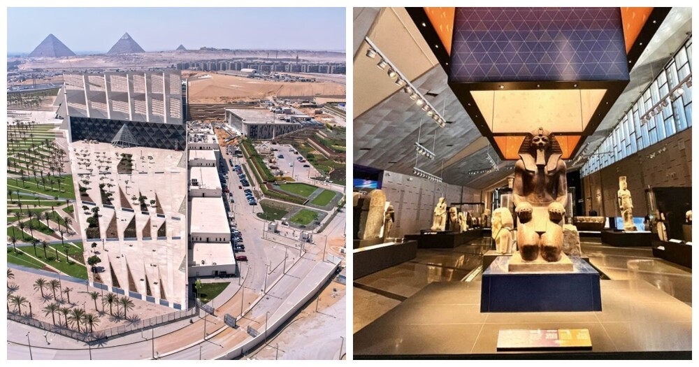 В Египте открыли музей, стройка которого длилась 20 лет