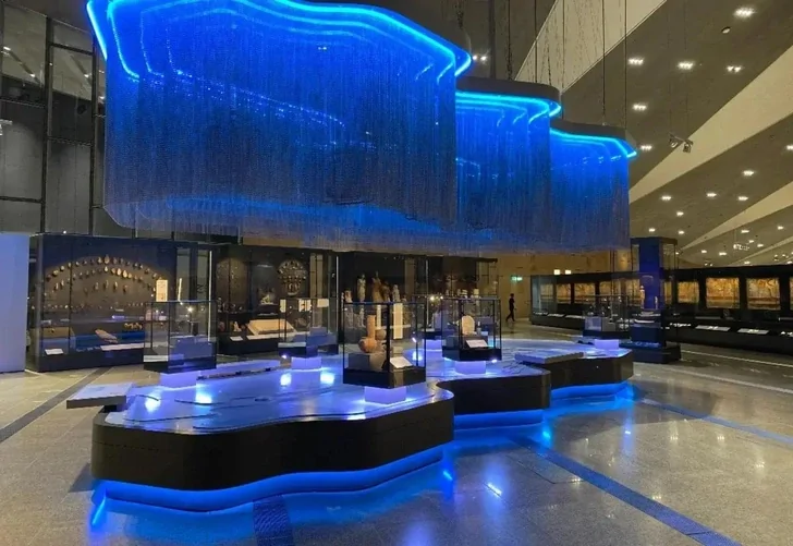 В Египте открыли музей, стройка которого длилась 20 лет