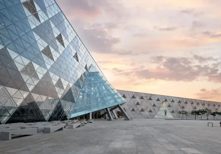 В Египте открыли музей, стройка которого длилась 20 лет