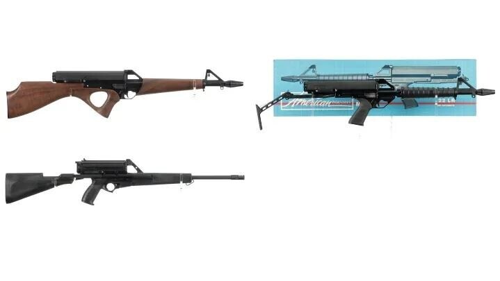 8+ дурацких огнестрельных стволов, которые существуют на самом деле