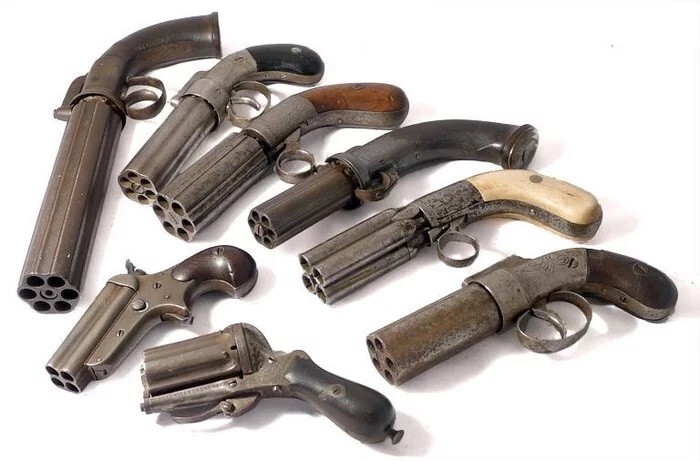 8+ дурацких огнестрельных стволов, которые существуют на самом деле