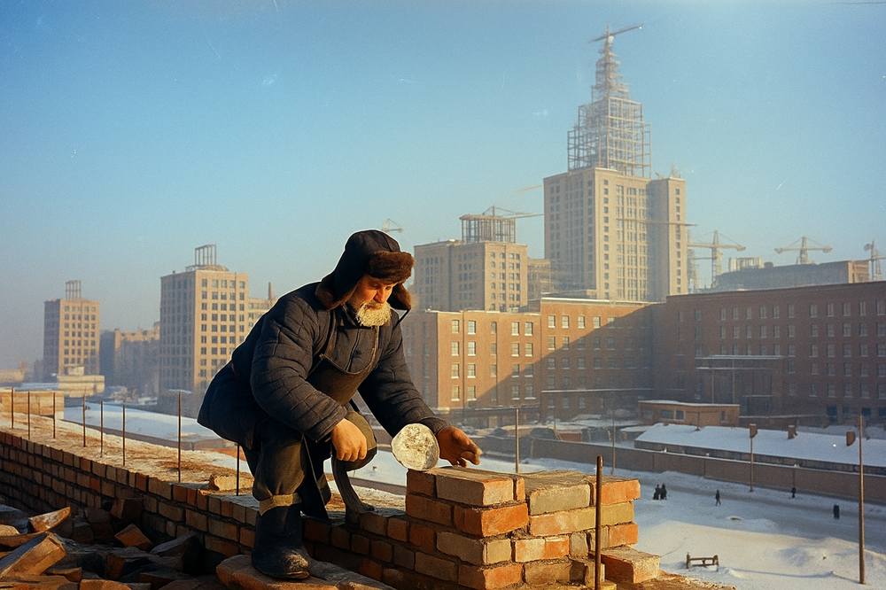 Почему в СССР строили дома с толщиной стен 65 см. Пять неочевидных причин