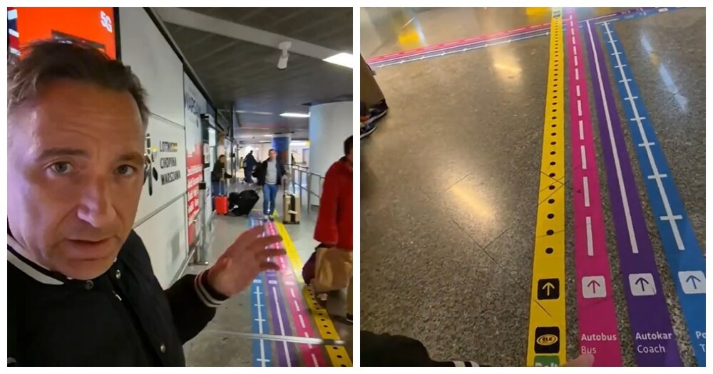 Польский аэропорт сделал навигацию проще, чем когда-либо