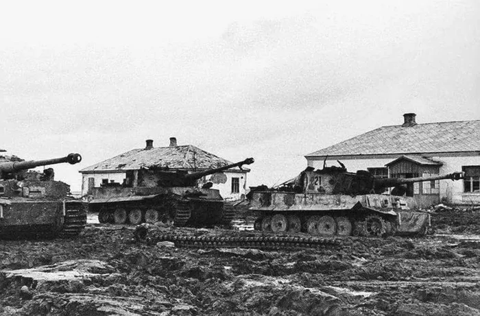 Немцы, отступая, бросали танки сотнями, а Гудериан жаловался Гитлеру. Трагедия Панцерваффе под Уманью
