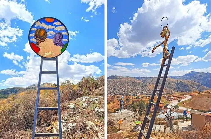 Экомузей «Зона 21 в Куско» - место встречи андских богов и инопланетян