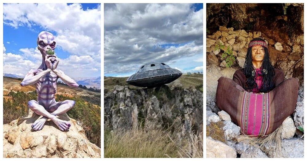 Экомузей «Зона 21 в Куско» - место встречи андских богов и инопланетян