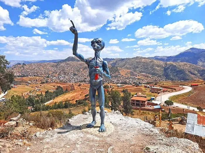 Экомузей «Зона 21 в Куско» - место встречи андских богов и инопланетян