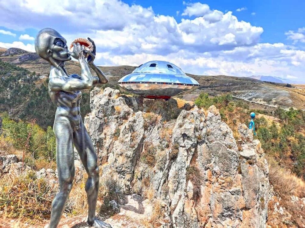 Экомузей «Зона 21 в Куско» - место встречи андских богов и инопланетян