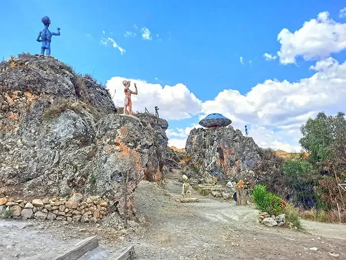Экомузей «Зона 21 в Куско» - место встречи андских богов и инопланетян