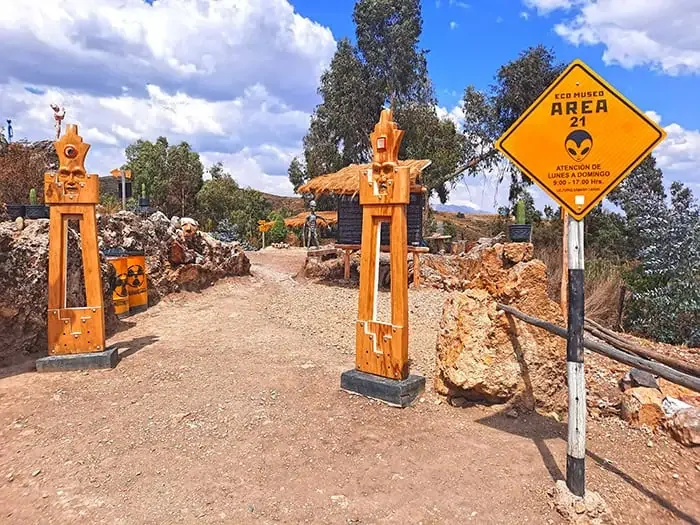 Экомузей «Зона 21 в Куско» - место встречи андских богов и инопланетян