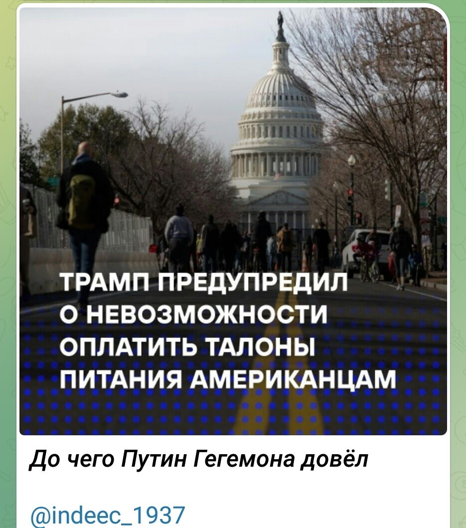 Лишь о политике