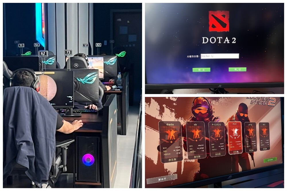 Блогер показала компьютерный клуб в Северной Корее, в котором можно поиграть в Dota 2