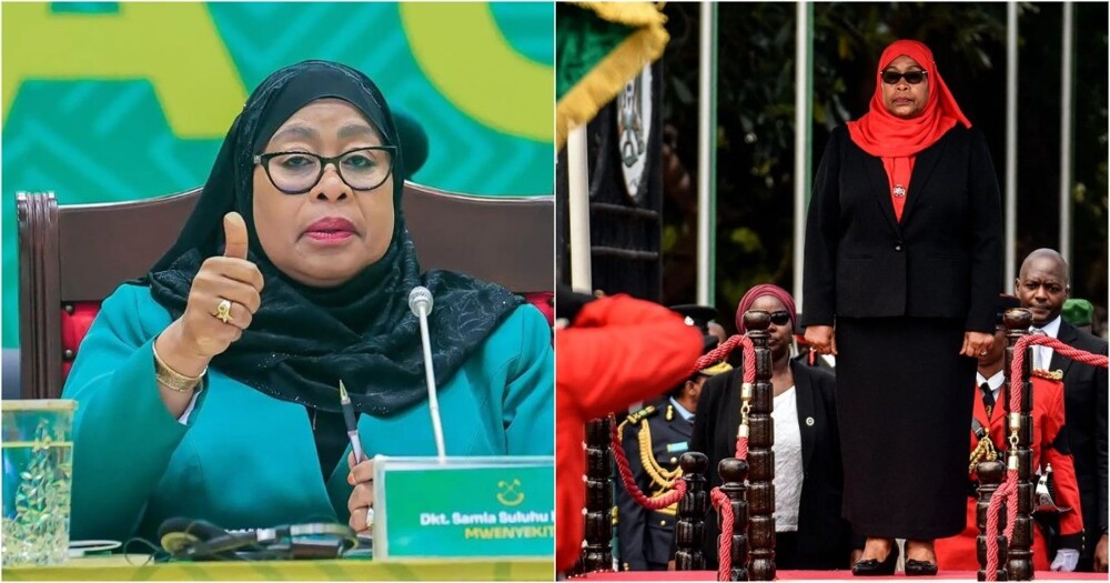 Президент Танзании получила 98% голосов на выборах, поставив страну на грань революции