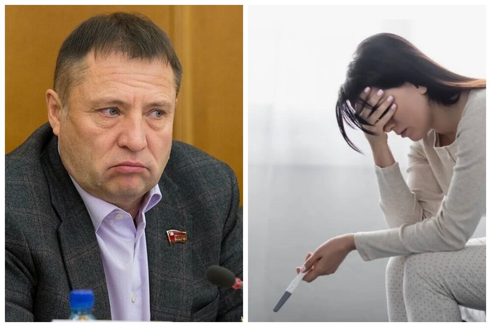 "Малыш - это чистый сосуд": свердловский депутат призвал не делать аборт после изнасилования, а рожать