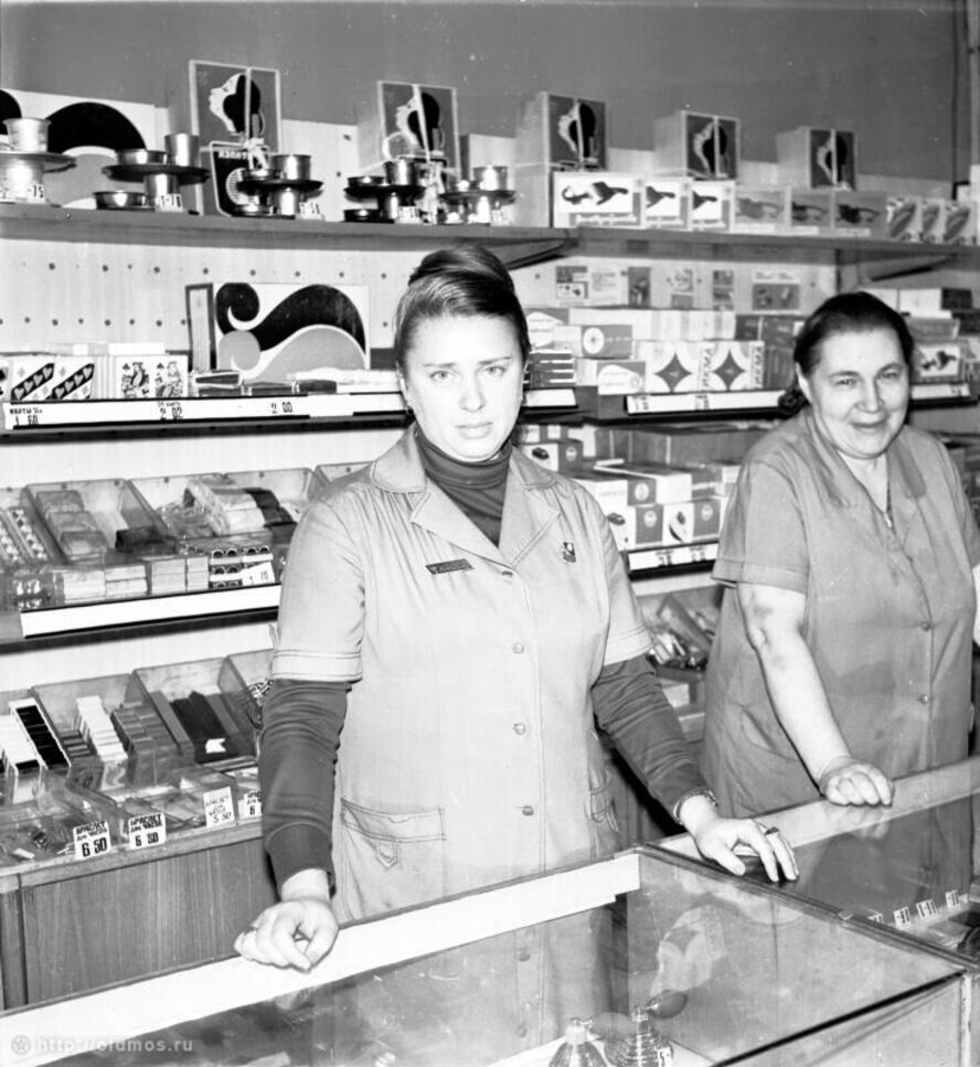 Интересные фотографии времен СССР