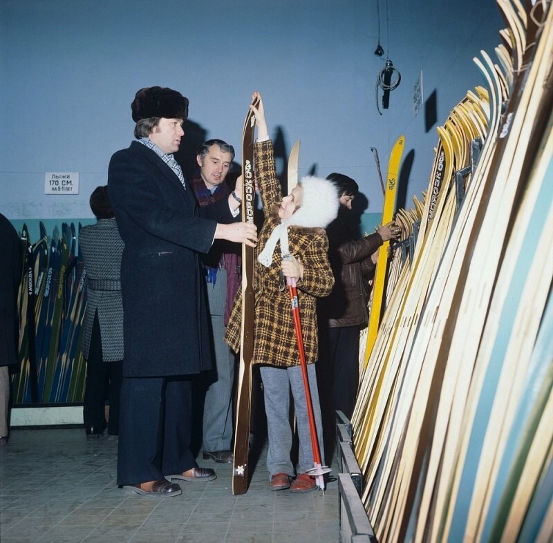 Интересные фотографии времен СССР