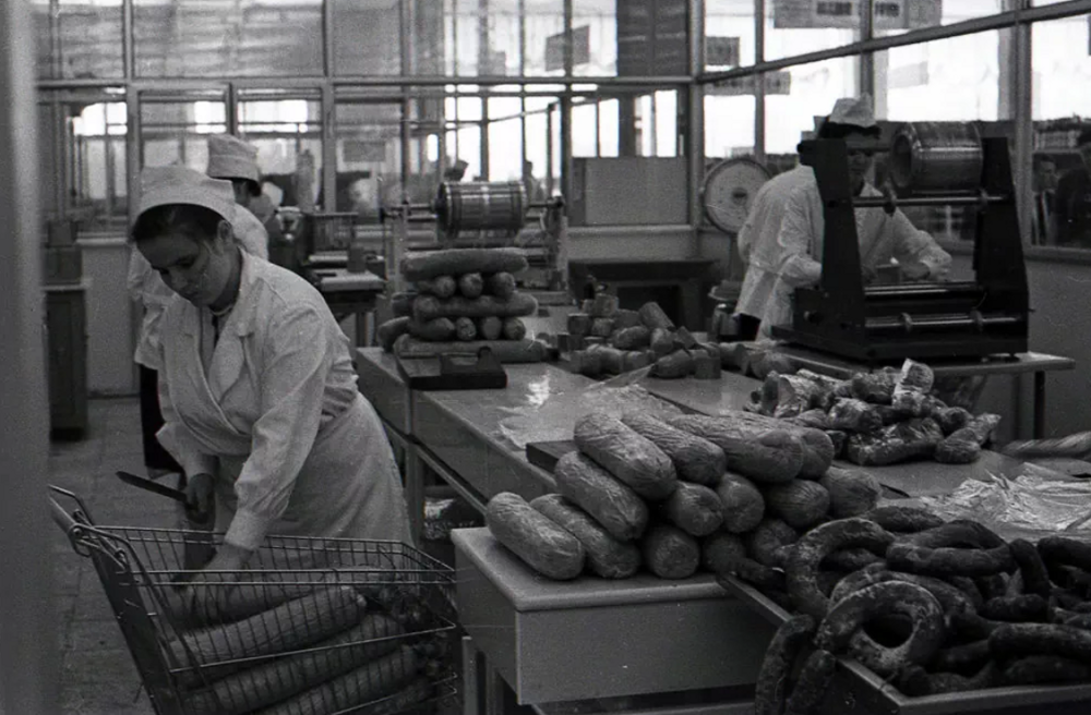 Интересные фотографии времен СССР
