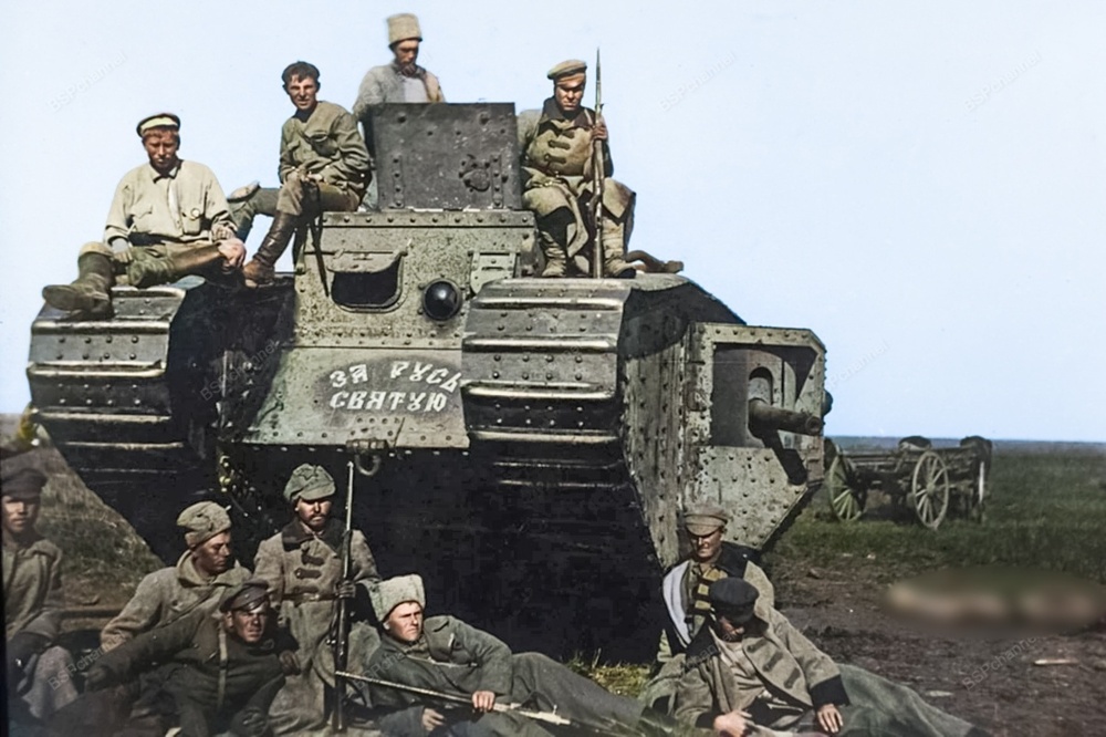 Удивительная коллекция снимков времен Революции и Гражданской войны