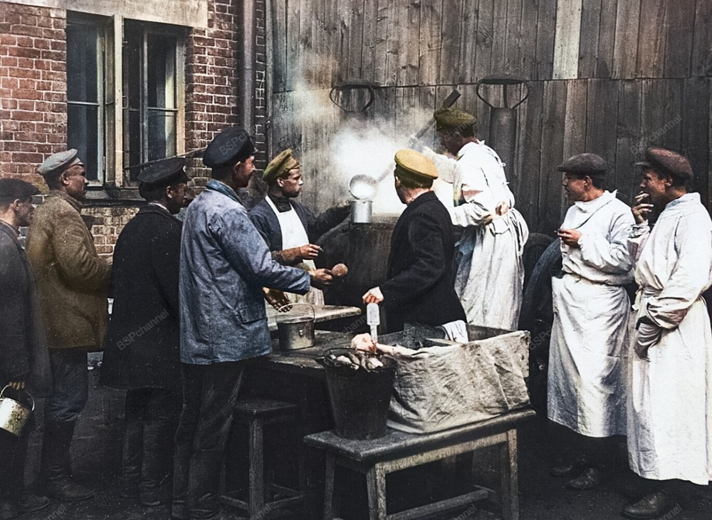 Удивительная коллекция снимков времен Революции и Гражданской войны