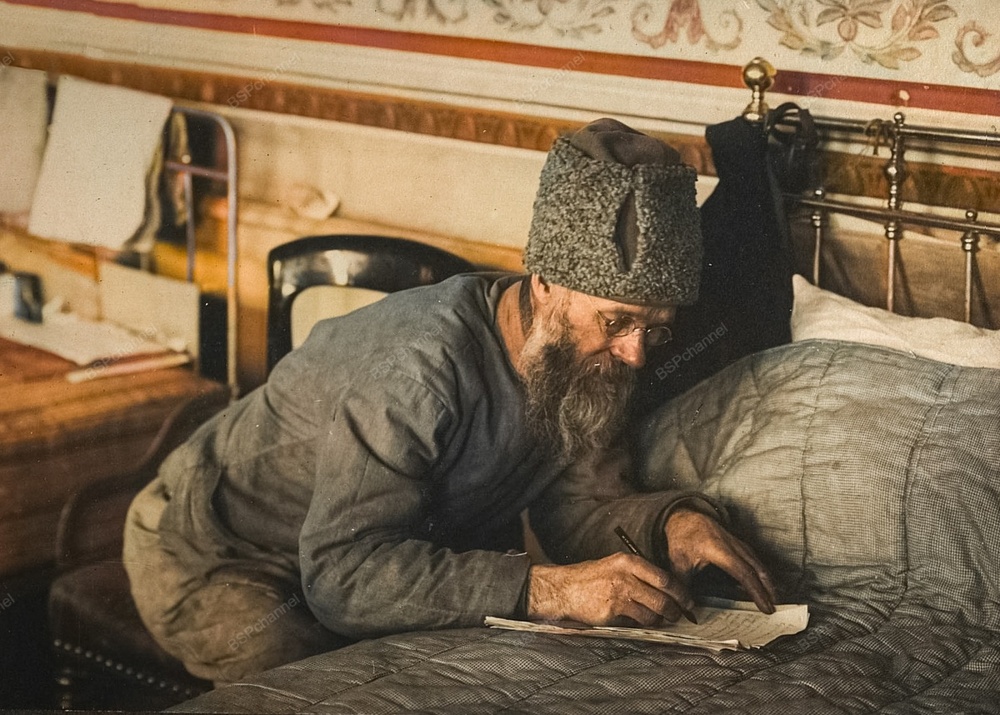 Удивительная коллекция снимков времен Революции и Гражданской войны