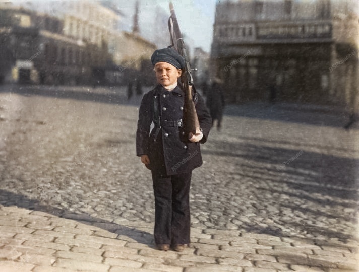 Удивительная коллекция снимков времен Революции и Гражданской войны