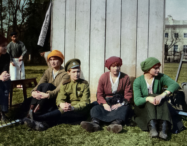 Удивительная коллекция снимков времен Революции и Гражданской войны