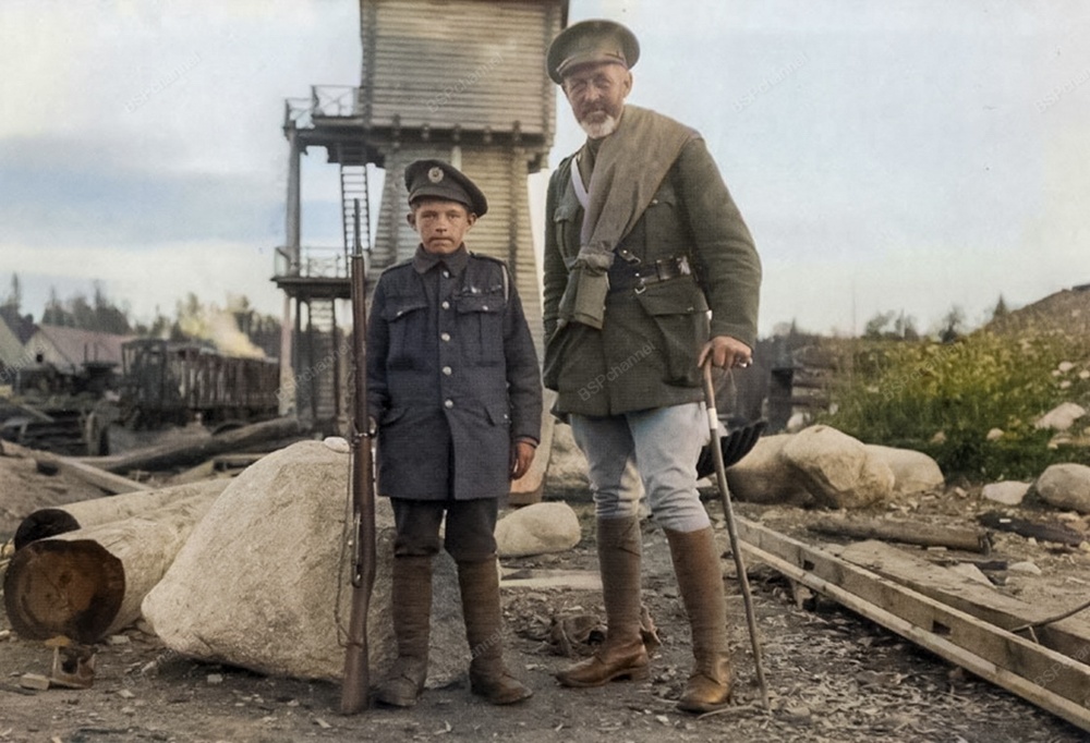 Удивительная коллекция снимков времен Революции и Гражданской войны