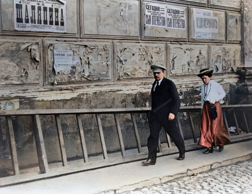 Удивительная коллекция снимков времен Революции и Гражданской войны