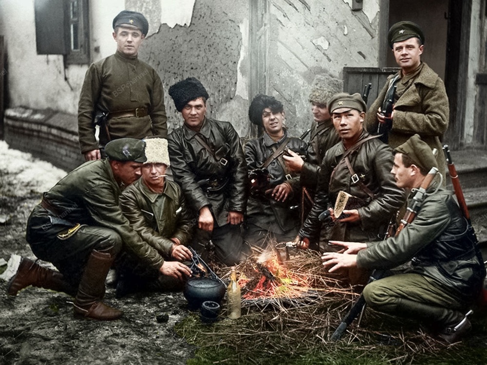 Удивительная коллекция снимков времен Революции и Гражданской войны