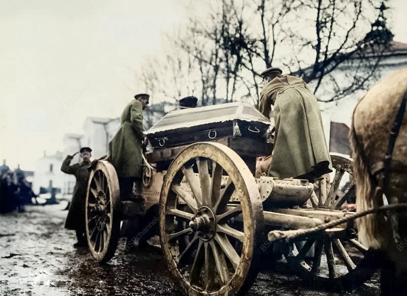 Удивительная коллекция снимков времен Революции и Гражданской войны