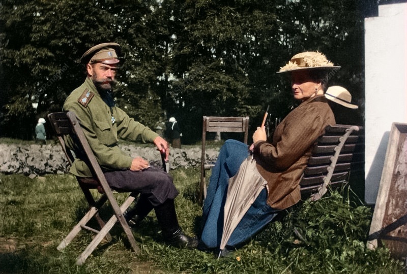 Удивительная коллекция снимков времен Революции и Гражданской войны