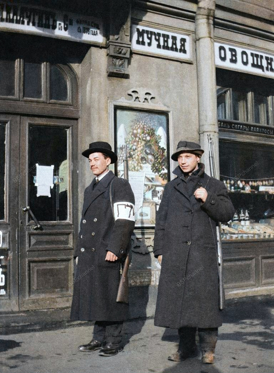 Удивительная коллекция снимков времен Революции и Гражданской войны