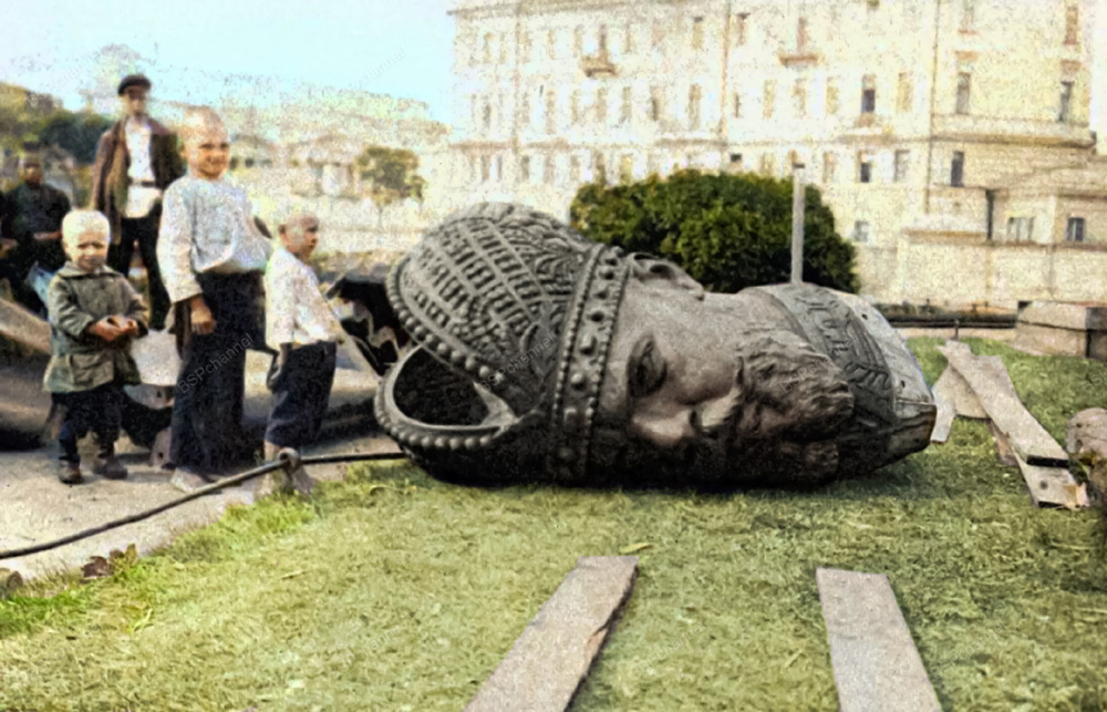 Удивительная коллекция снимков времен Революции и Гражданской войны