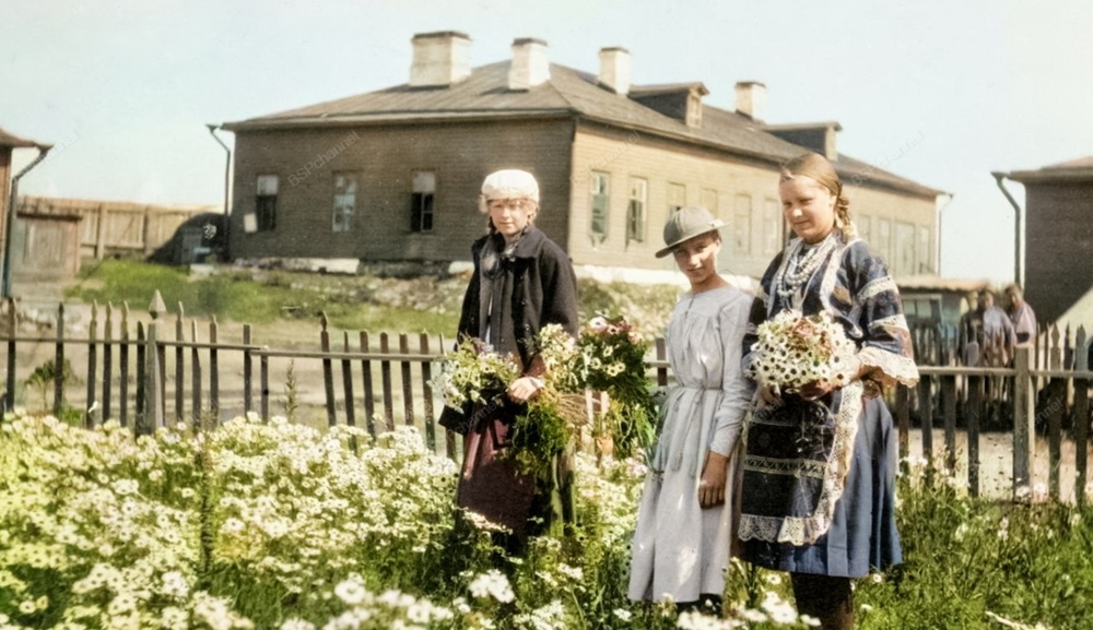 Удивительная коллекция снимков времен Революции и Гражданской войны