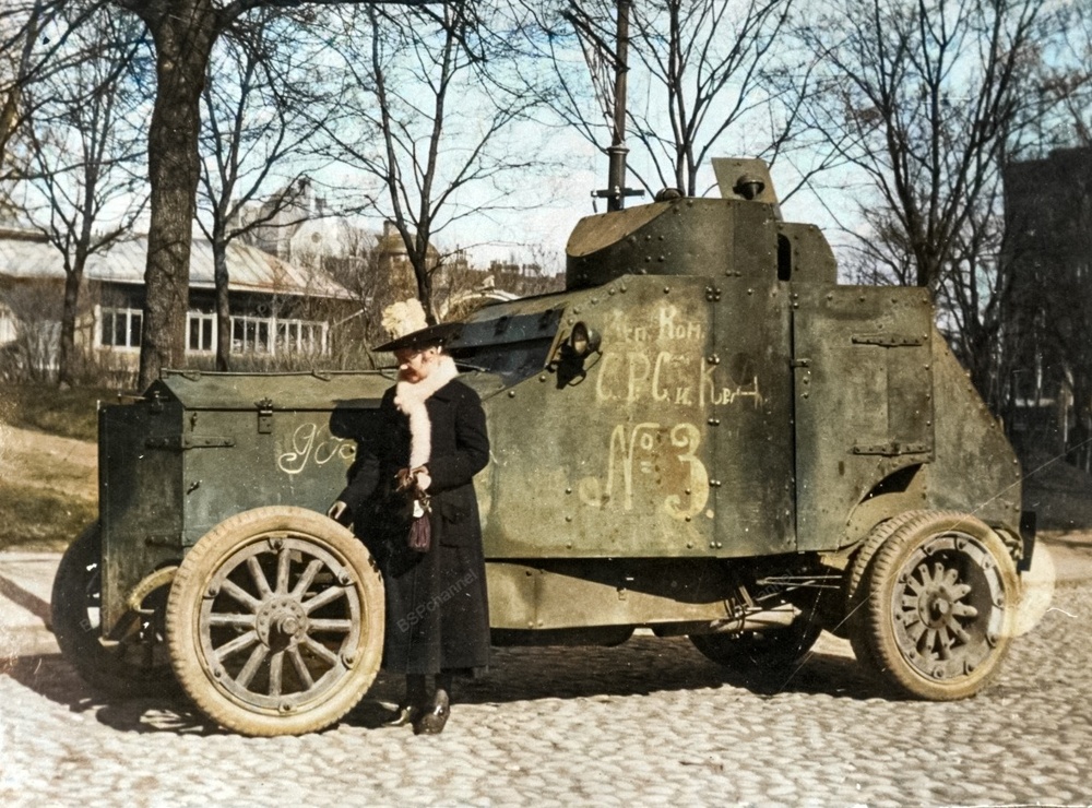 Удивительная коллекция снимков времен Революции и Гражданской войны