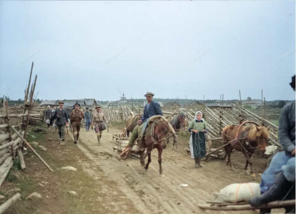 Удивительная коллекция снимков времен Революции и Гражданской войны