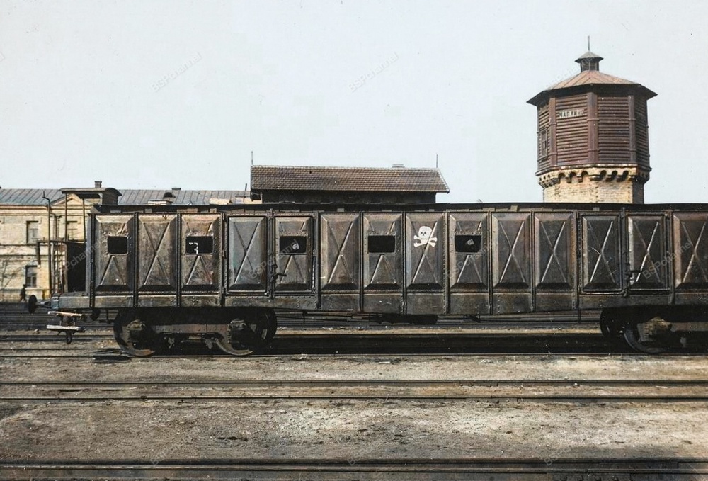 Удивительная коллекция снимков времен Революции и Гражданской войны