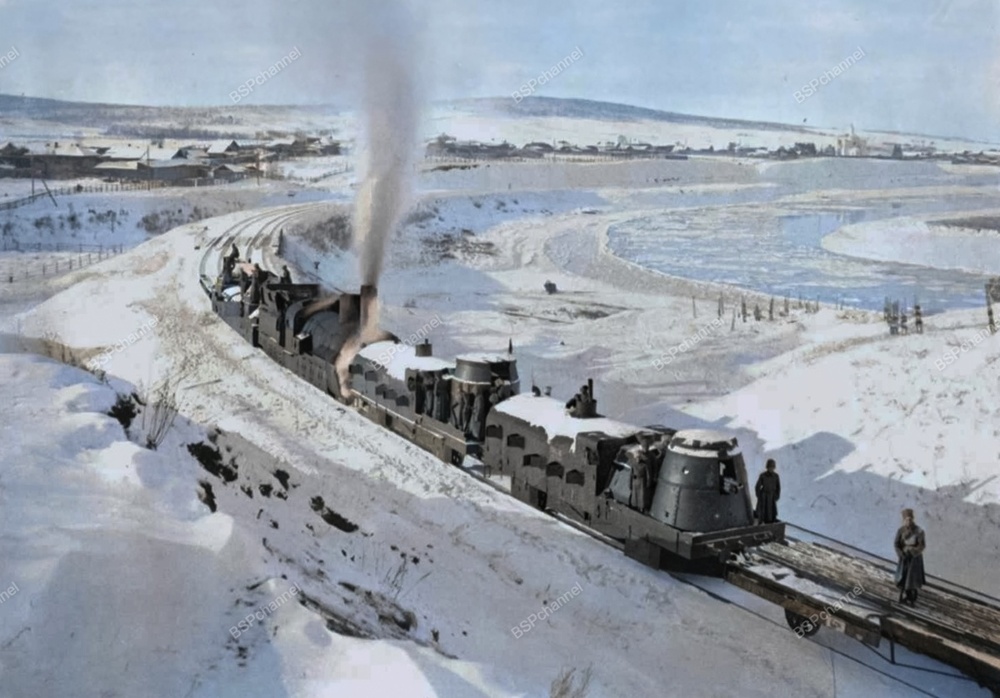 Удивительная коллекция снимков времен Революции и Гражданской войны