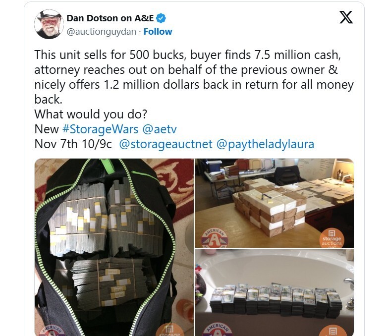 Как мужик купил склад и стал миллионером за один день