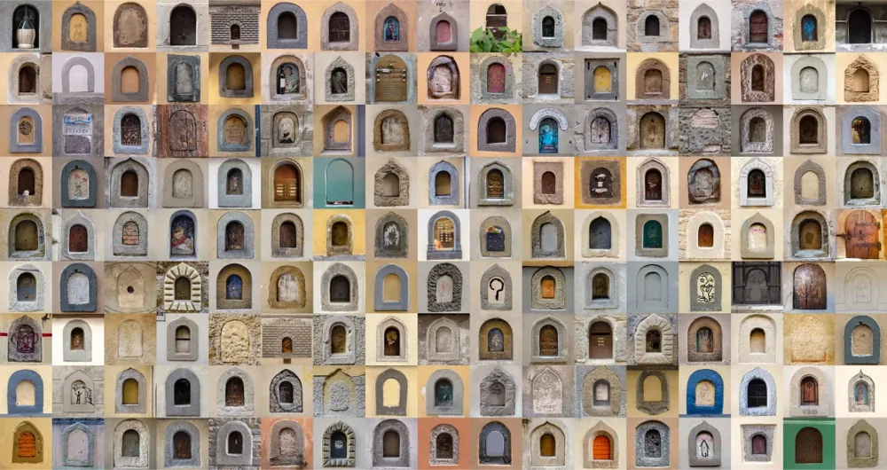 Как во Флоренции торговали вином сквозь стены